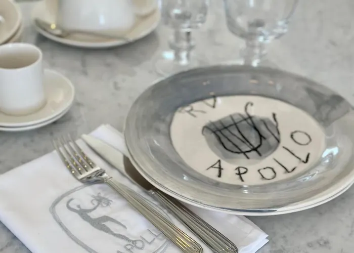 아파트 Apollo 로비니